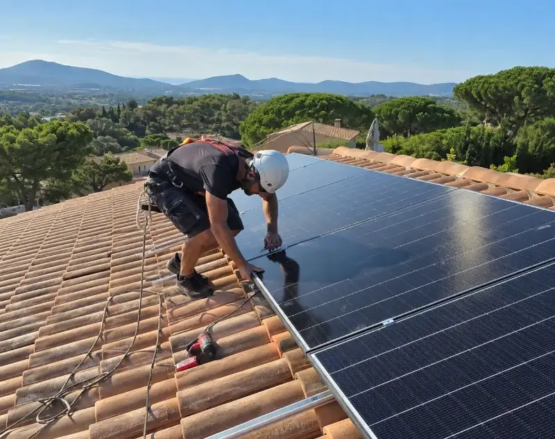 Installateur panneaux solaires Brieuil-sur-Chizé — pose photovoltaïque sur toiture