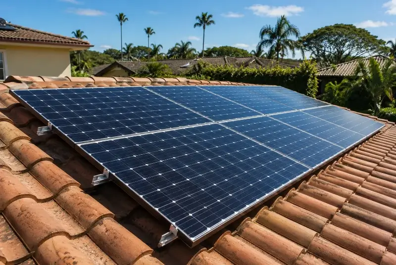 Installation de panneaux solaires à Brieuil-sur-Chizé
